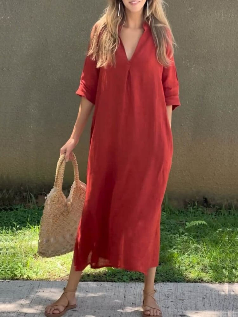 Stylish Women's Long Evening Dress
