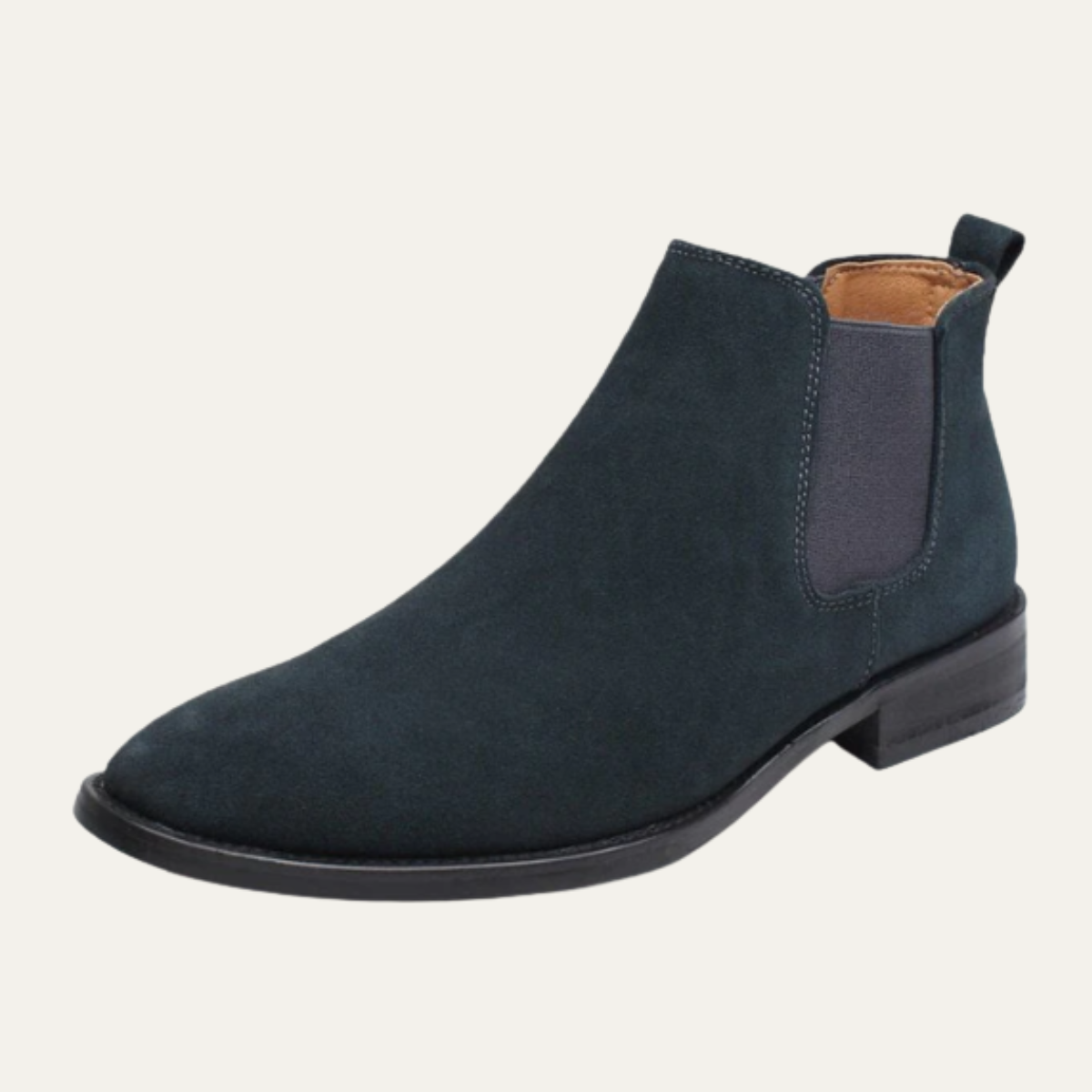 Luxury Suede Chelsea Men's Ankle Boots