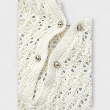 Chic White Sundress for Summer Vacation
