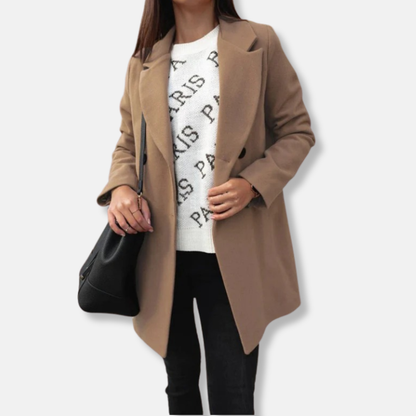 Classic Women's Wool Pea Coat