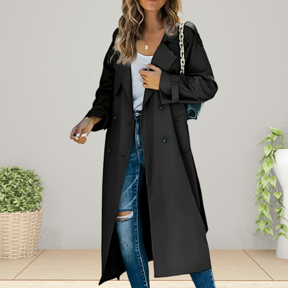 Ladies Classic Waterproof Spring Coat