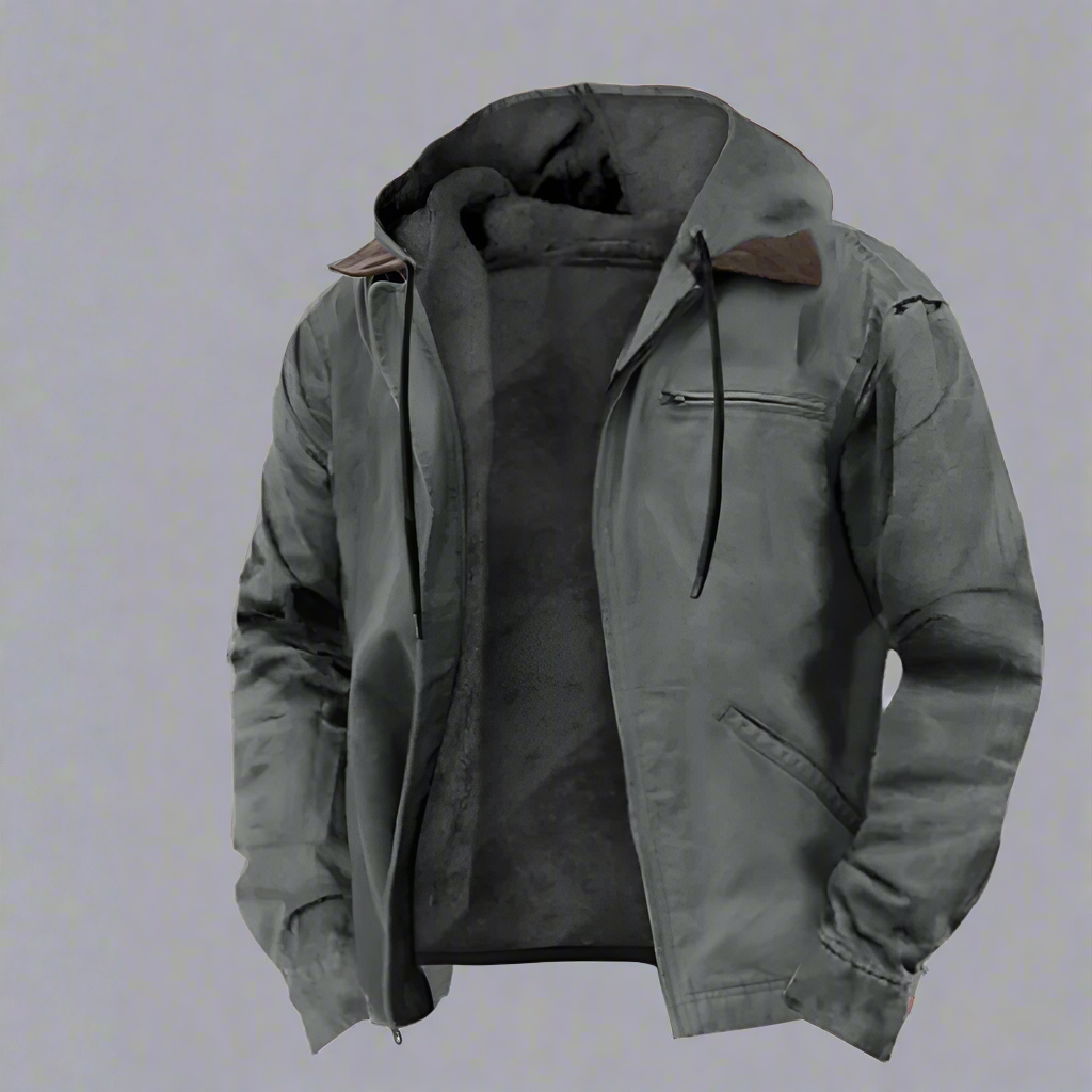 Waterproof Mens Hoodie Jacket