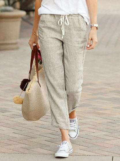 Chic Capri Pants for Ladies