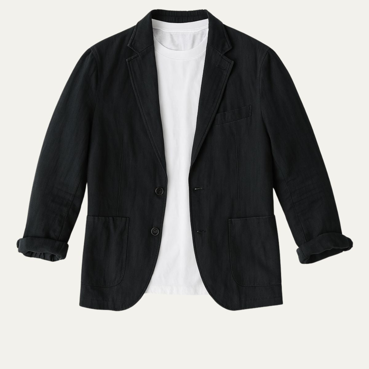 Lightweight Beige Summer Blazer for Men Formal Events