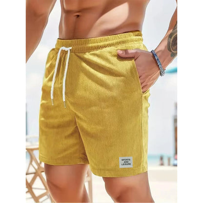 Relaxed Fit Cotton Mens Shorts