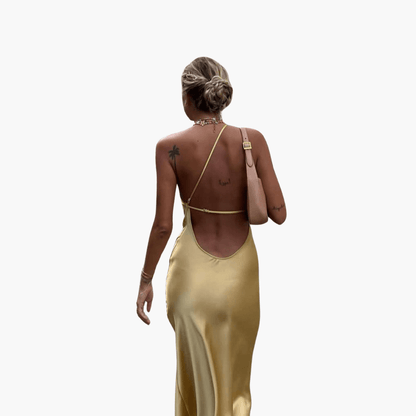 Luxury Nightout Dress for Women with High Slit