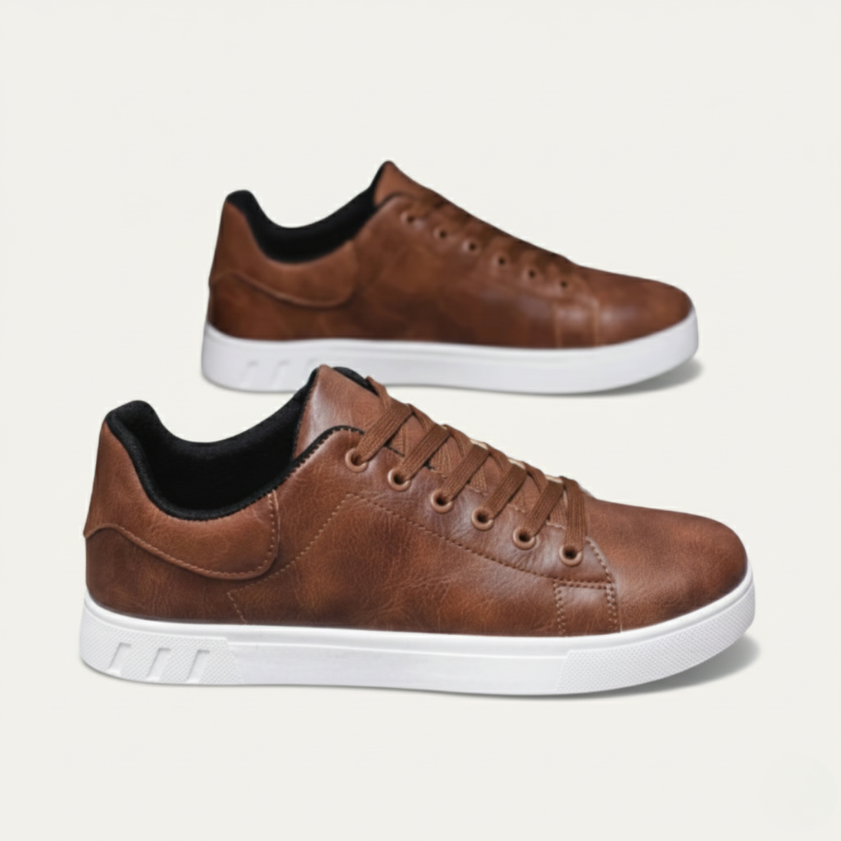Leather Smart Office Low Top Men's Shoes