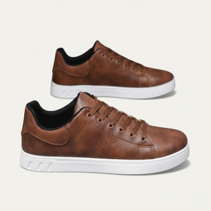 Leather Smart Office Low Top Men's Shoes