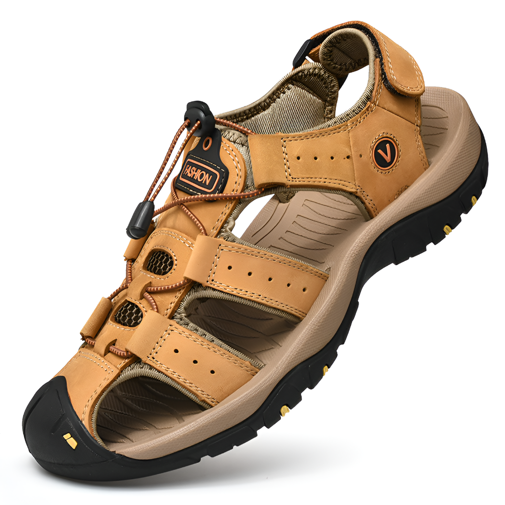 Men's Comfortable Walking Sandals with Secure Straps
