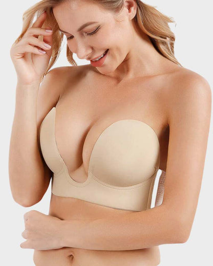Sleek Push Up Bra for Everyday Comfort