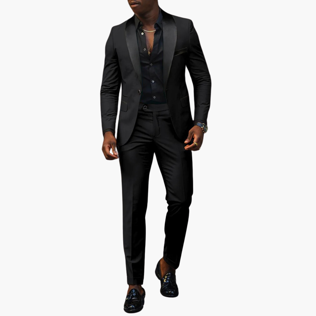 Slim Fit Mens Wedding Tuxedo Suit