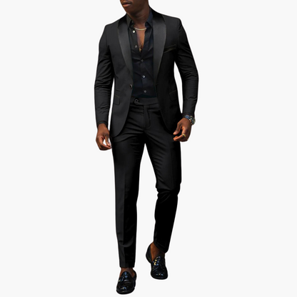 Slim Fit Mens Wedding Tuxedo Suit