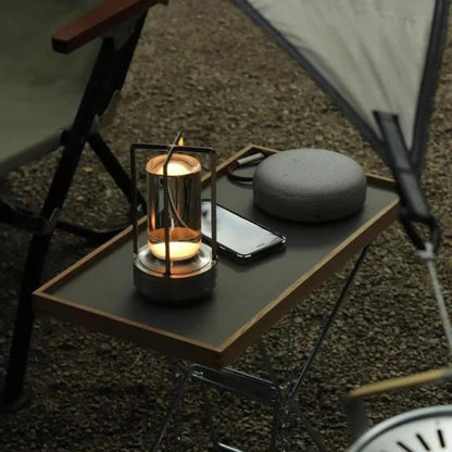 Elegant Glass Lantern for Home Decor Lighting