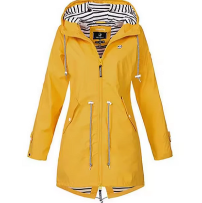 Rainproof Parka Coat for Ladies