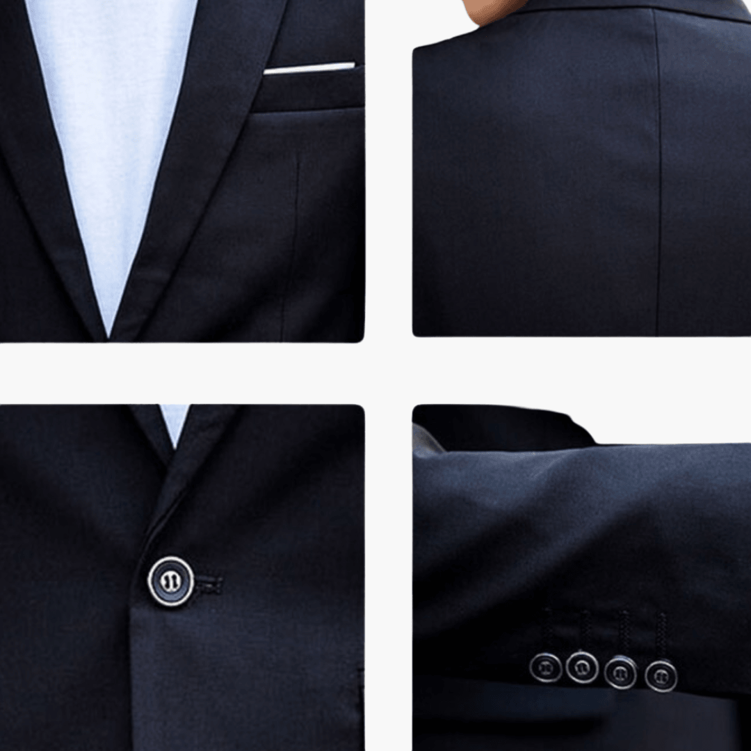 Classic Mens Suit Set with Tie