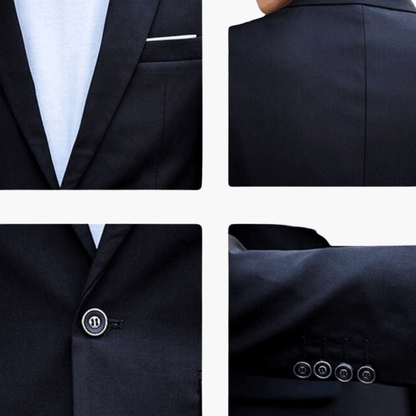 Classic Mens Suit Set with Tie