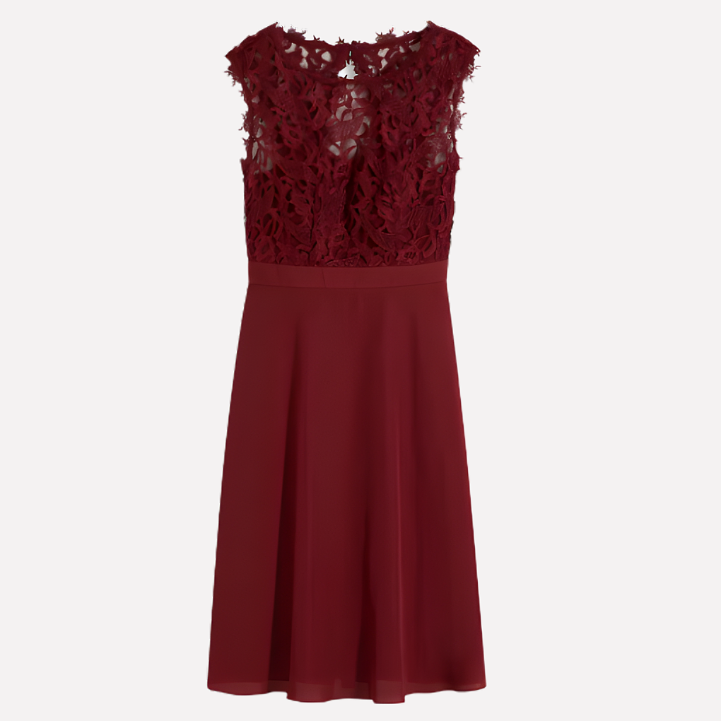 Short Lace Party Dress for Women