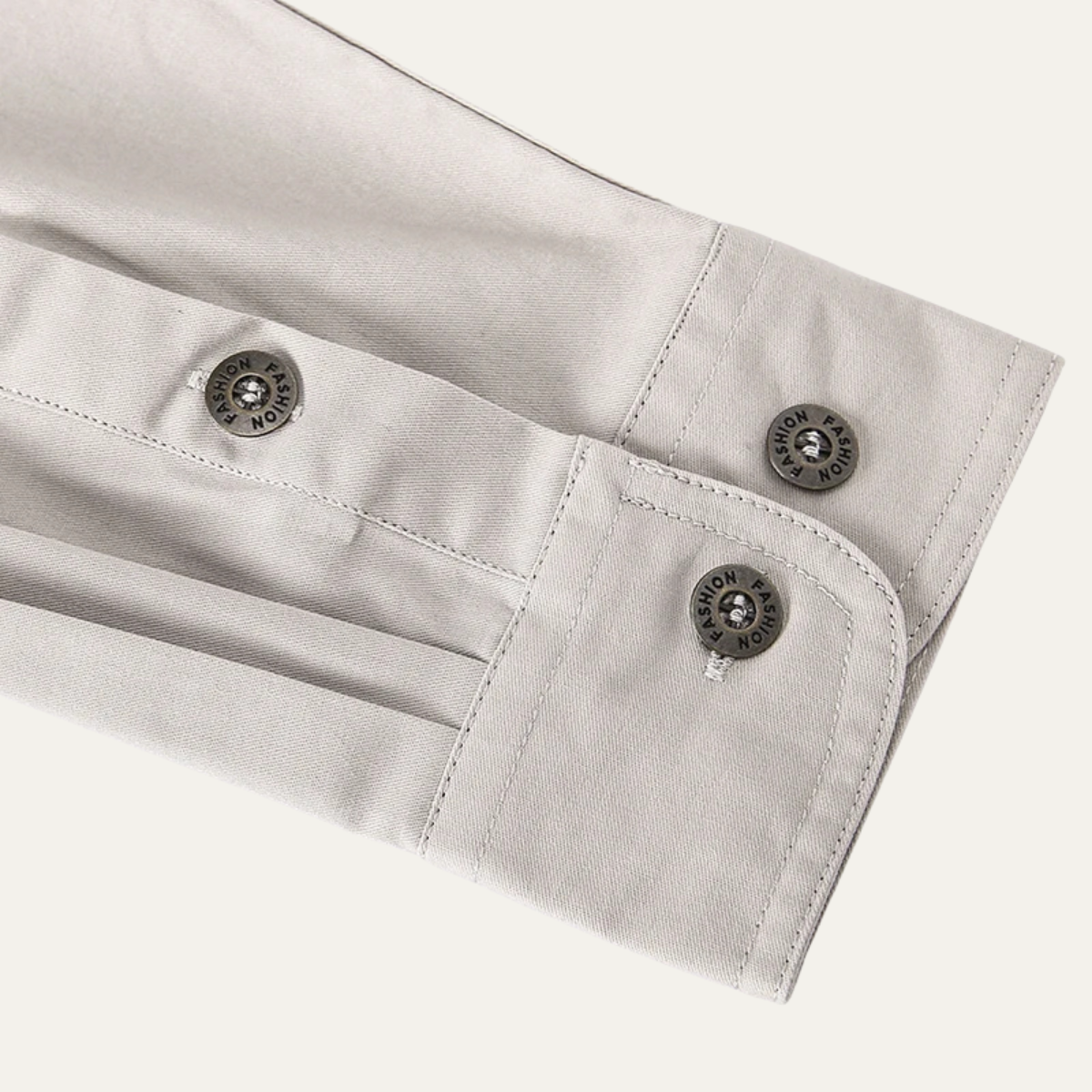 Relaxed Fit Mens Cotton Button Shirt