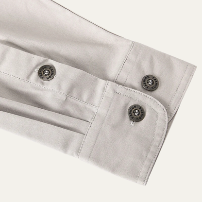Relaxed Fit Mens Cotton Button Shirt