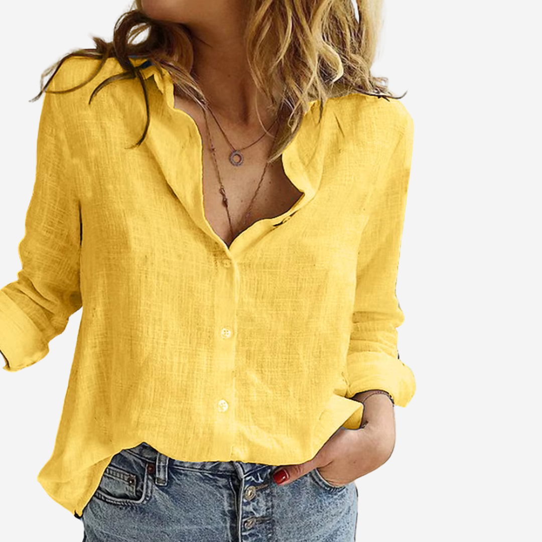Ladies Classic Cotton Shirt