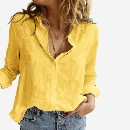 Ladies Classic Cotton Shirt