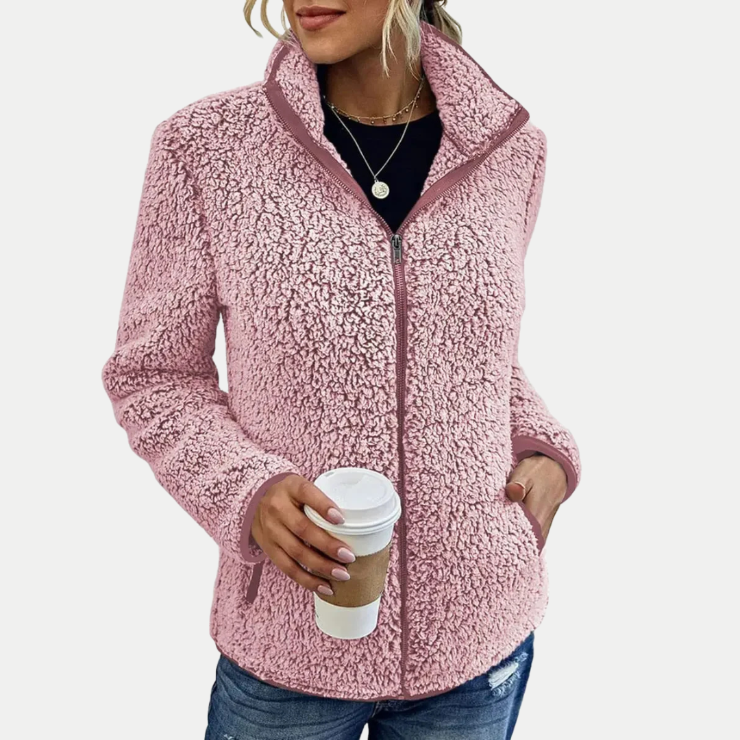 Marsha | Soft Cozy Fleece Jacket