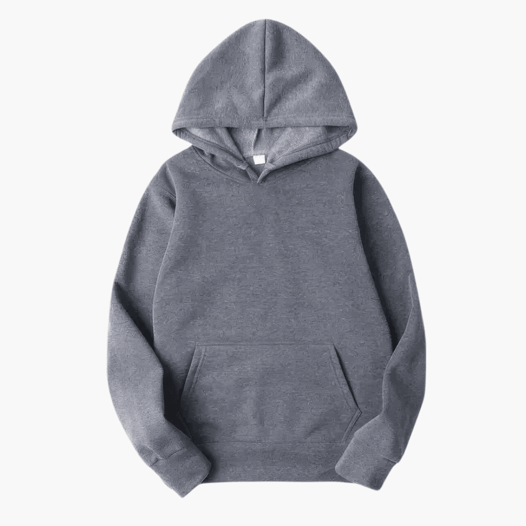 Slim Fit Women's Hooded Sweatshirt with Adjustable Cuff