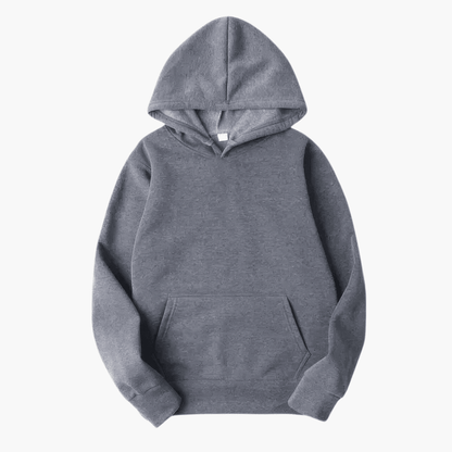 Slim Fit Women's Hooded Sweatshirt with Adjustable Cuff