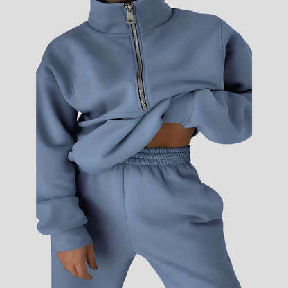 Soft Women's Athletic Sweat Suit