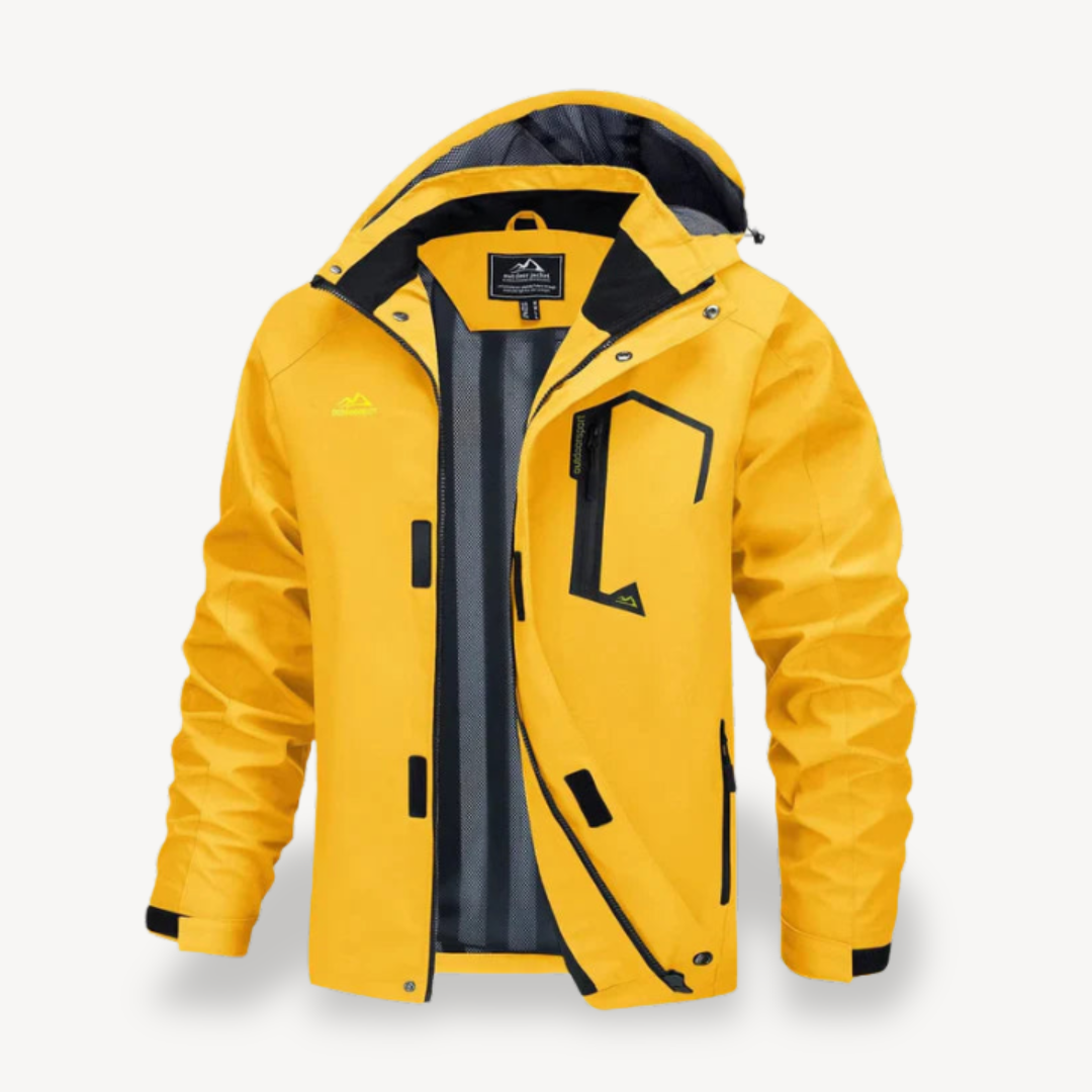 Warm Camouflage Parka Jacket for Men