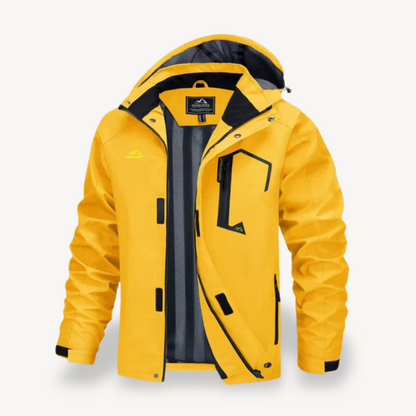 Warm Camouflage Parka Jacket for Men