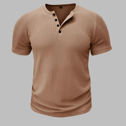 Slim Fit Casual Tee For Men