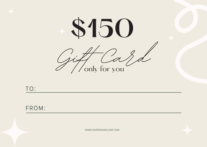 Electronic Nocini Gift Card