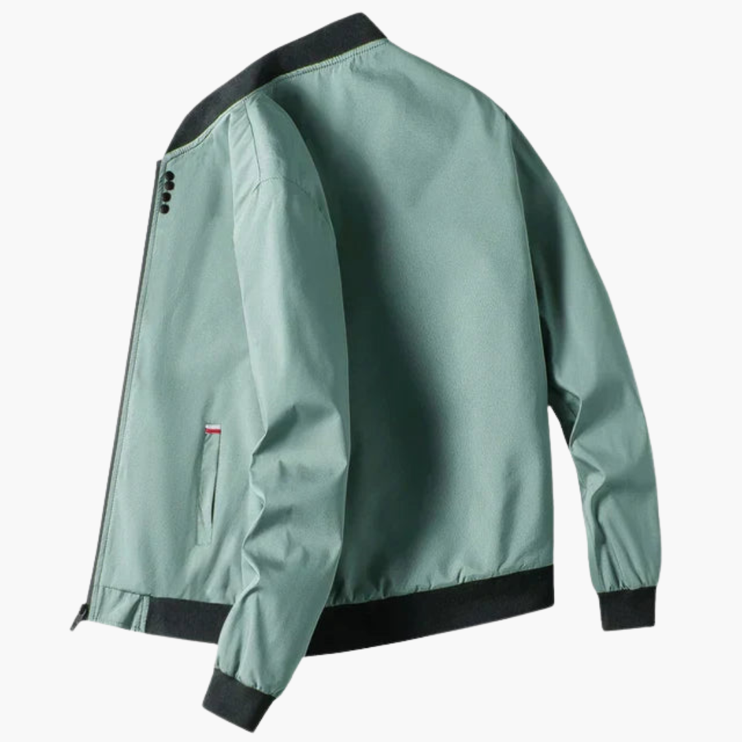 Classic Fit Men's Jacket with Pockets