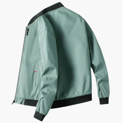 Classic Fit Men's Jacket with Pockets