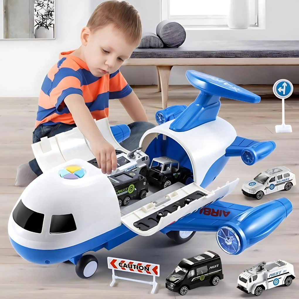 Flexible Airplane Model Toy