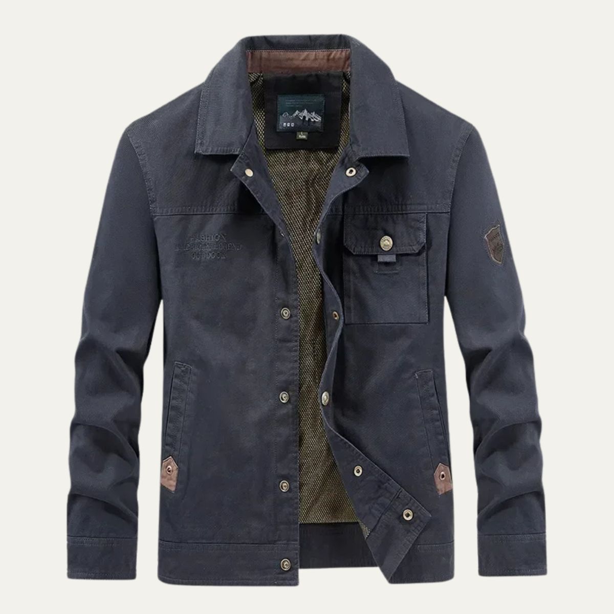 Waterproof Mens Tactical Cargo Coat