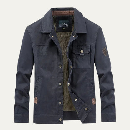 Waterproof Mens Tactical Cargo Coat