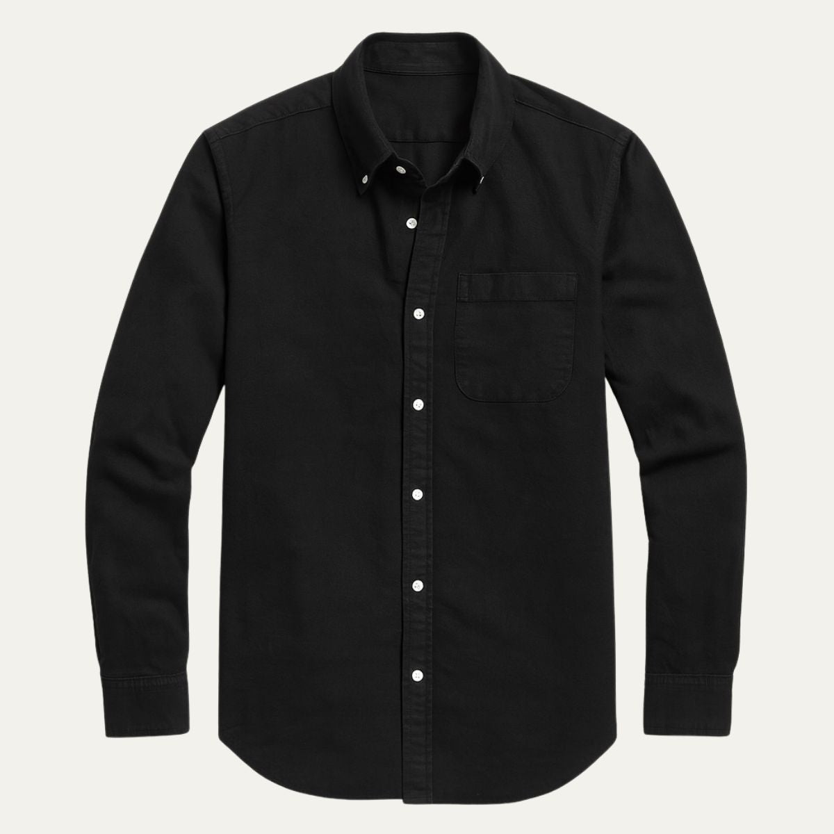 Relaxed Fit Blue Jeans Shirt for Men