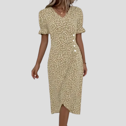 Ladies' Beautiful Blossom Knee Length Dress