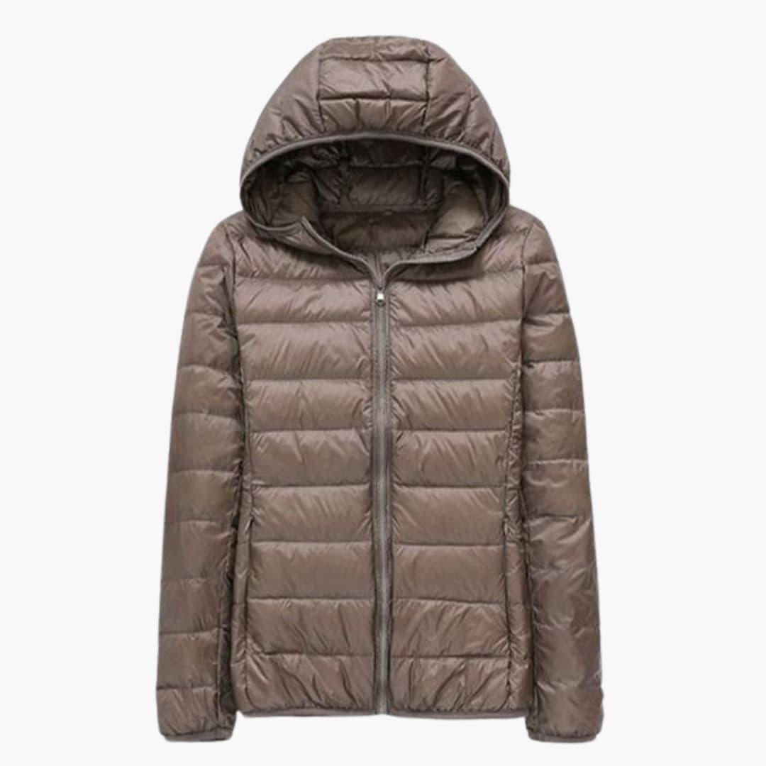 Ladies Insulated Parka with Hood