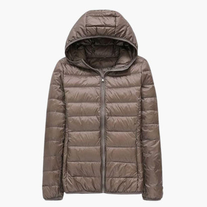 Ladies Insulated Parka with Hood