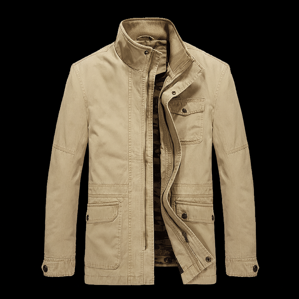 Classic Mens Cotton Work Jacket