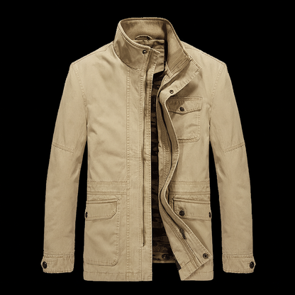 Classic Mens Cotton Work Jacket