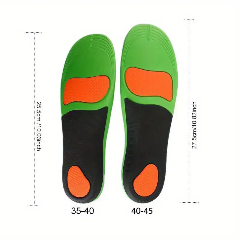 Supportive Arch Insoles for Flat Feet - Olytrend