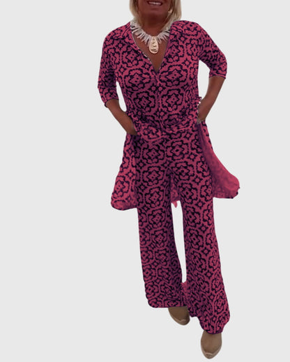 Classic Lace Women's 2 Piece Outfit