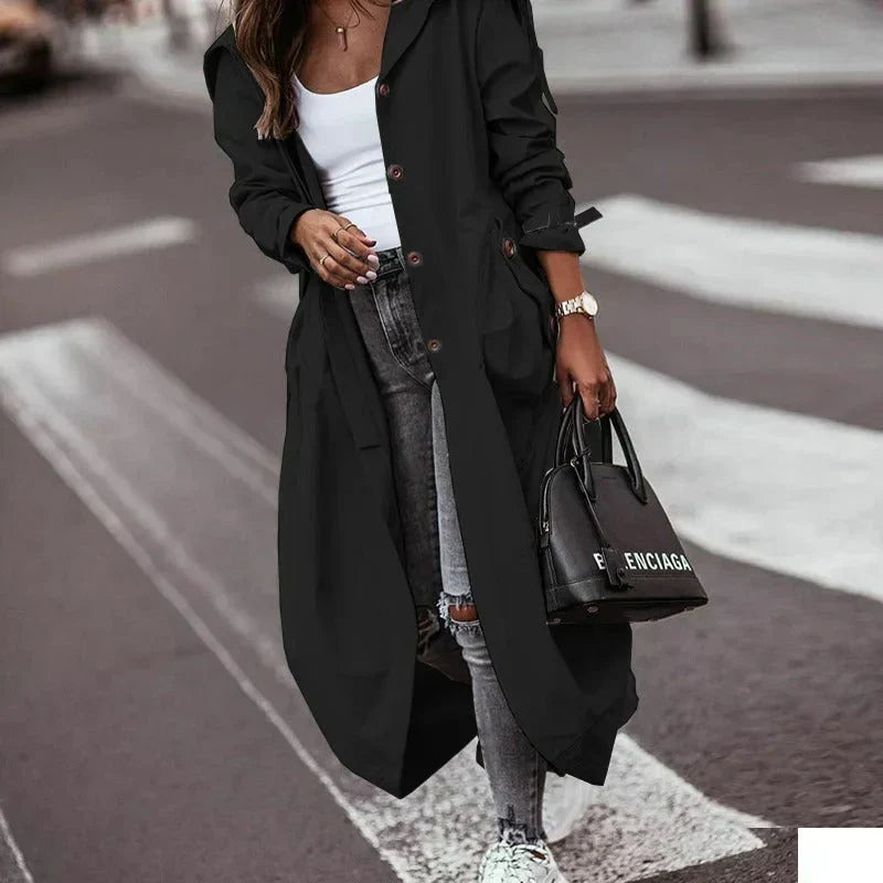 Ladies Waterproof Parka Jacket - Olytrend