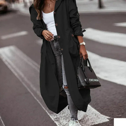 Ladies Waterproof Parka Jacket - Olytrend