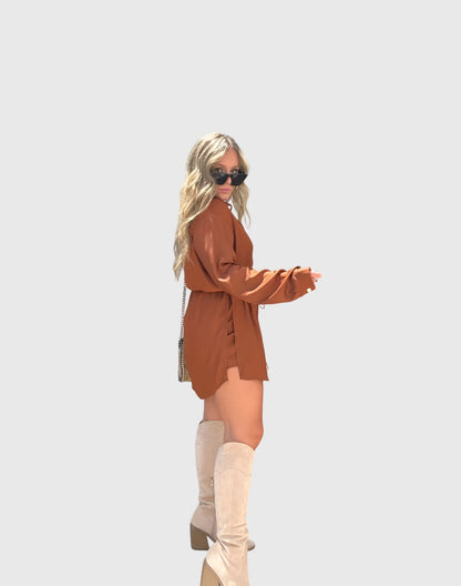 Chic One Piece Jumpsuit Dress