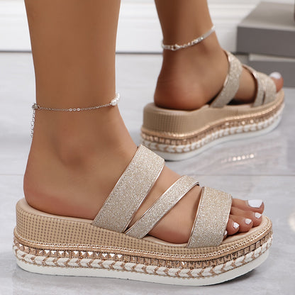 Comfortable Spring Slide Sandals for Women